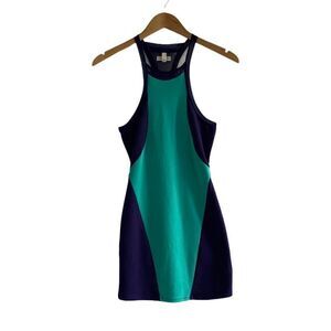 UO Silence + Noise Sleeveless Body Con Dress US XS